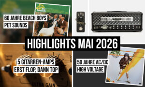 Die Highlights der bonedo-Gitarrenredaktion im Mai 2026 Artikelbild