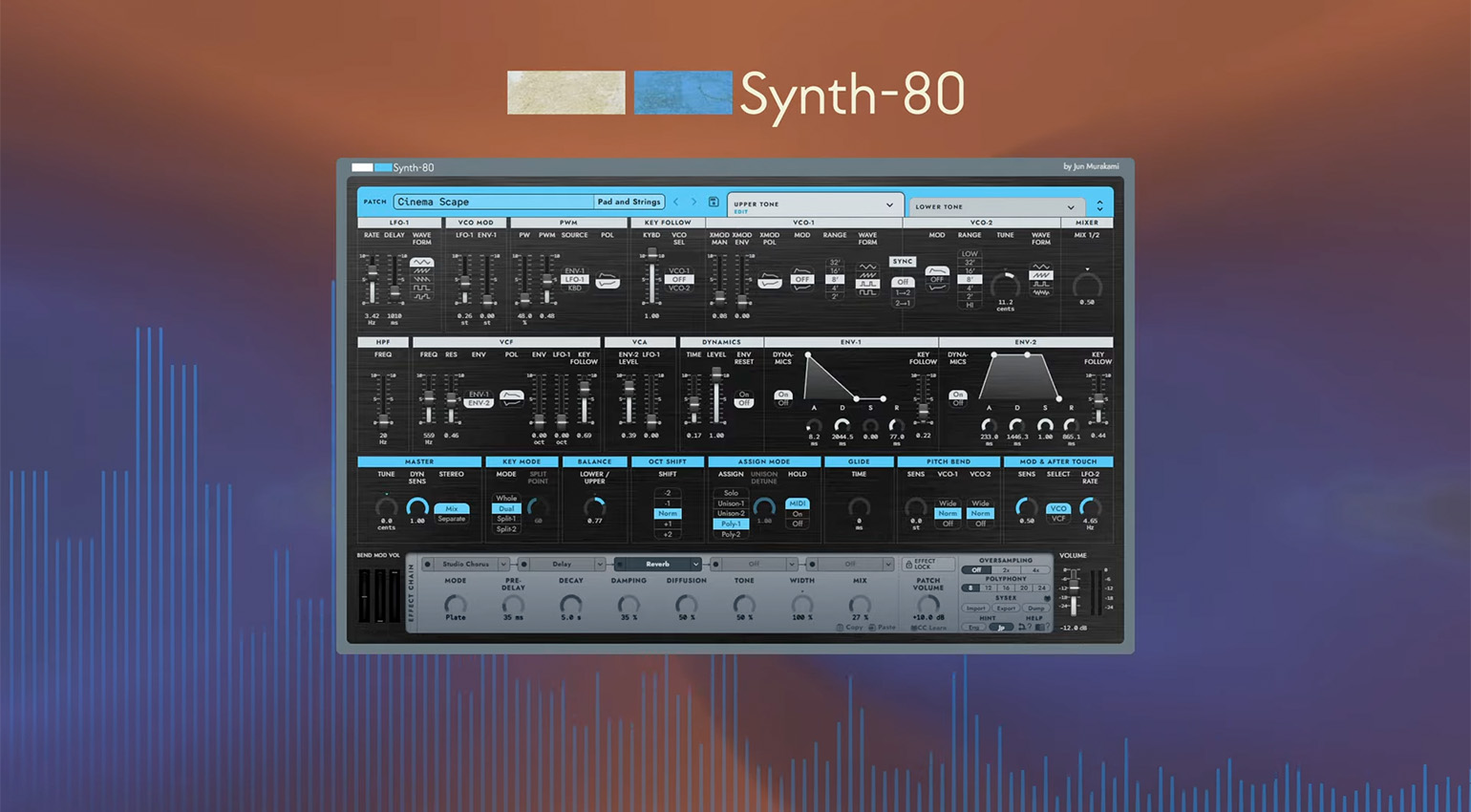 Synth-80: Der legendäre Roland MKS-80 Super Jupiter ist jetzt ein Plugin