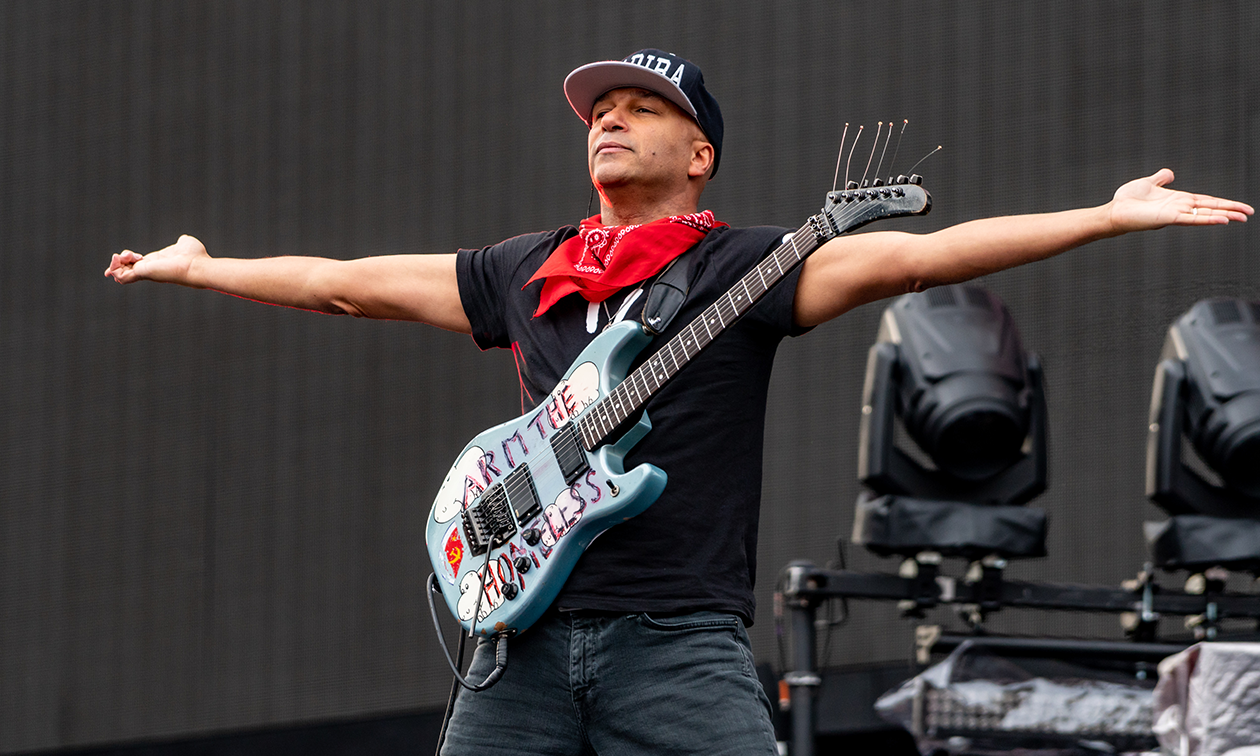 Tom Morello kontert Kritik an politischer Musik nach Download Festival 2026 Artikelbild