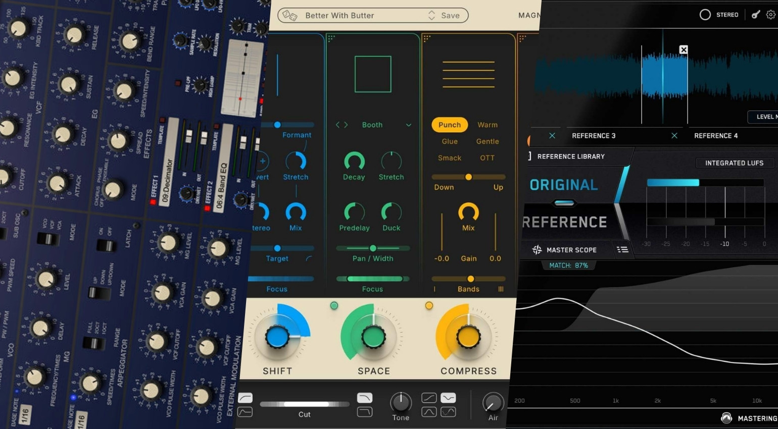 Korg, XLN Audio, Mastering The Mix: 3 starke Plugin-Deals für Synthesizer, Drums und Mix-Referencing