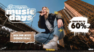 Live- und DJ-Deals bei den Thomann Music Days 2026!