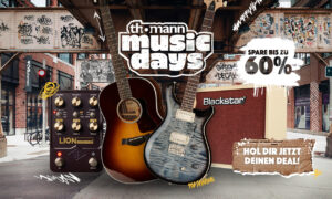 Thomann Music Days 2026 – Gitarren-Deals Artikelbild