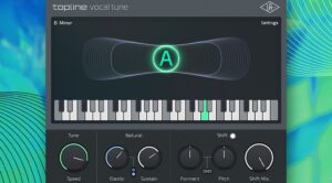 UAD Topline Vocal Tune: Universal Audio bringt neues Pitch-Correction-Plugin