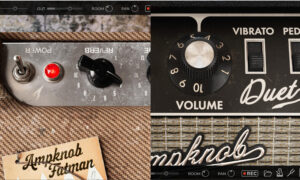 Bogren Digital AmpKnob Fatman & Duet Test: Fender-inspirierte Vintage-Amp-Plugins mit One-Knob-Konzept Artikelbild