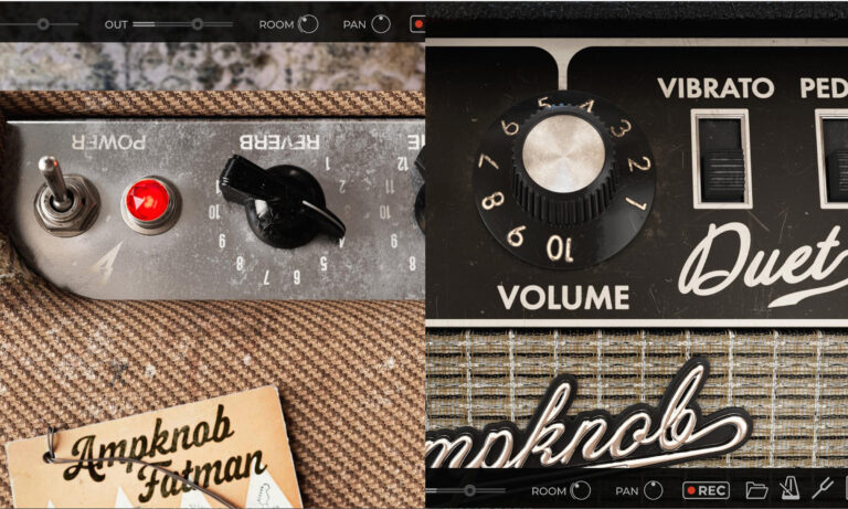 Bogren Digital AmpKnob Fatman & Duet Test: Fender-inspirierte Vintage-Amp-Plugins mit One-Knob-Konzept Artikelbild