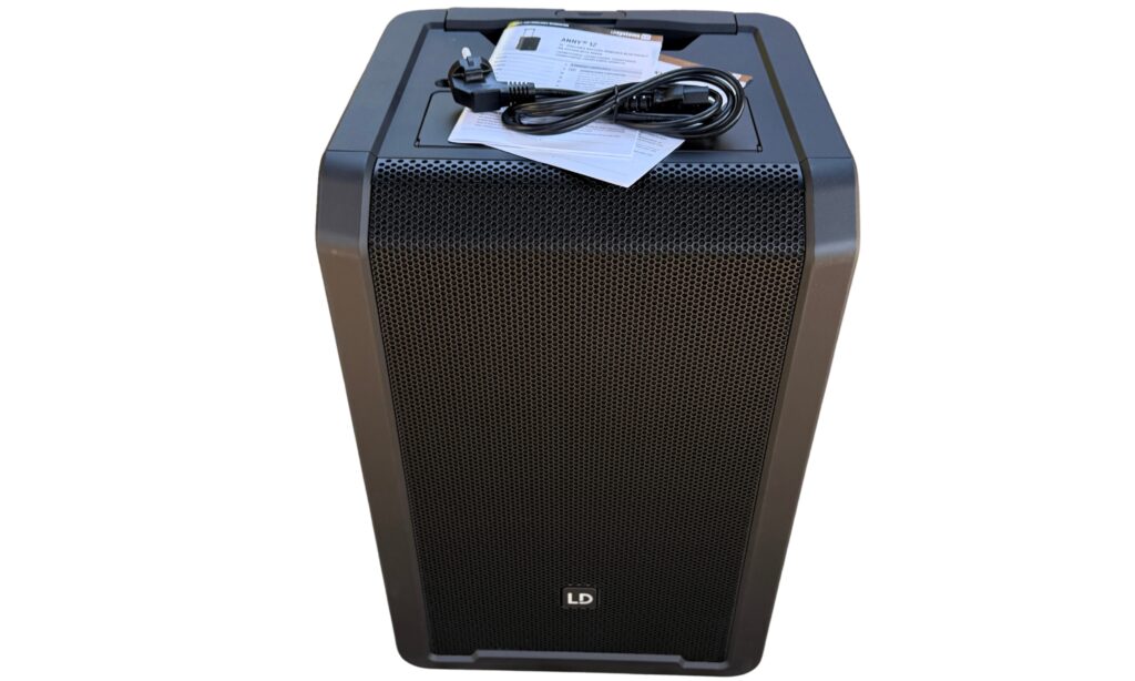 LD Systems ANNY 12 mobile PA-System Test