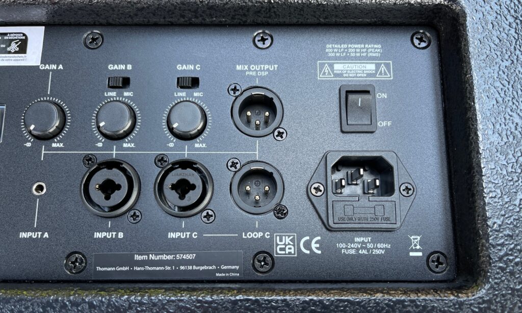 Aktivmodul der the box pro MonX A12