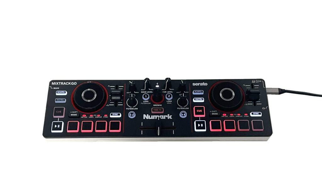 Numark Mixtrack Go DJ-Controller Test