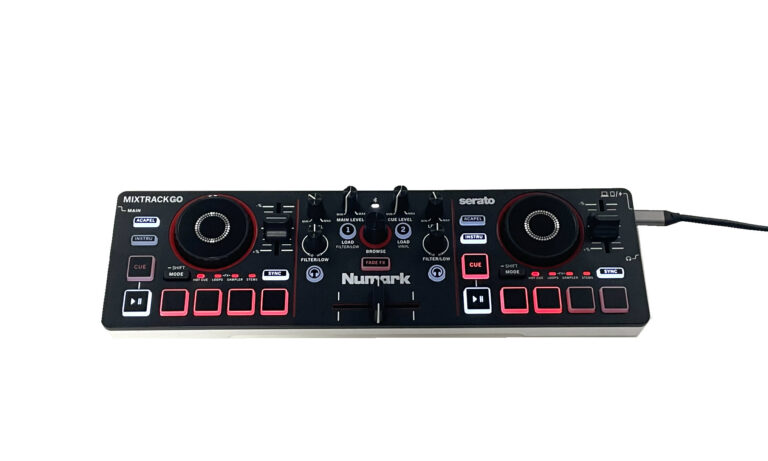 Numark Mixtrack Go Test Artikelbild