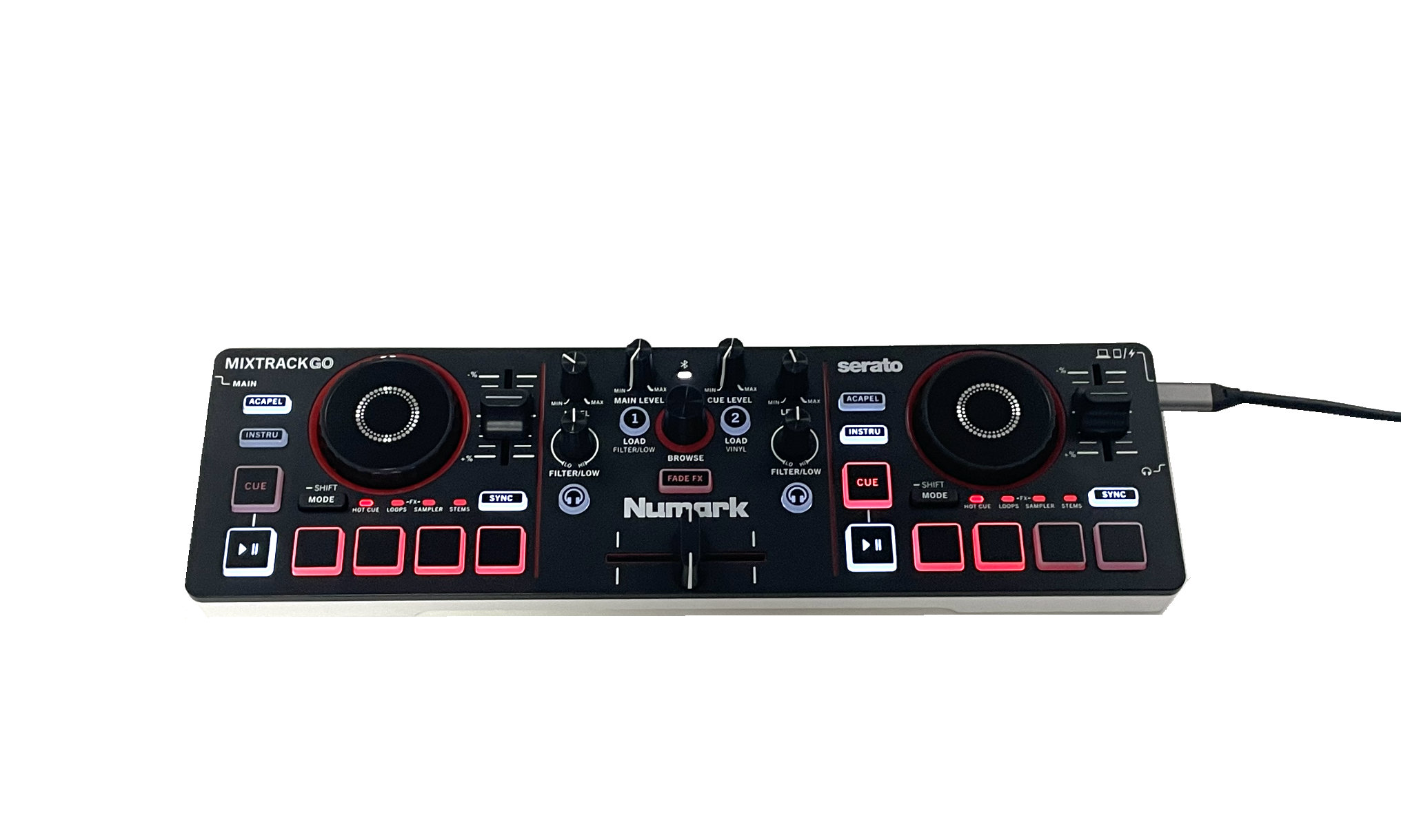 Numark Mixtrack Go Test Artikelbild