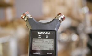 Tascam DR-07XP Test Artikelbild