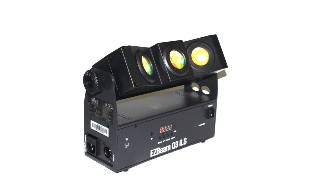 Chauvet DJ EZBeam Q3 ILS Test