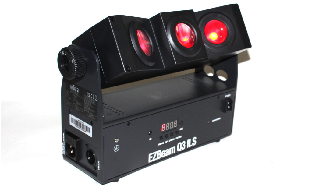 Chauvet DJ EZBeam Q3 ILS Test