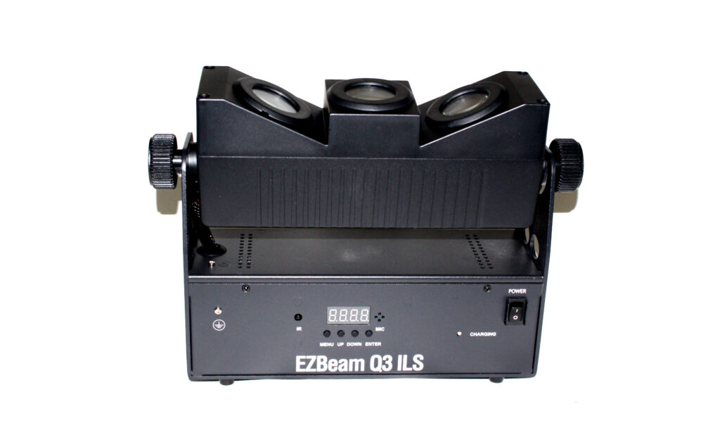 Chauvet DJ EZBeam Q3 ILS Test