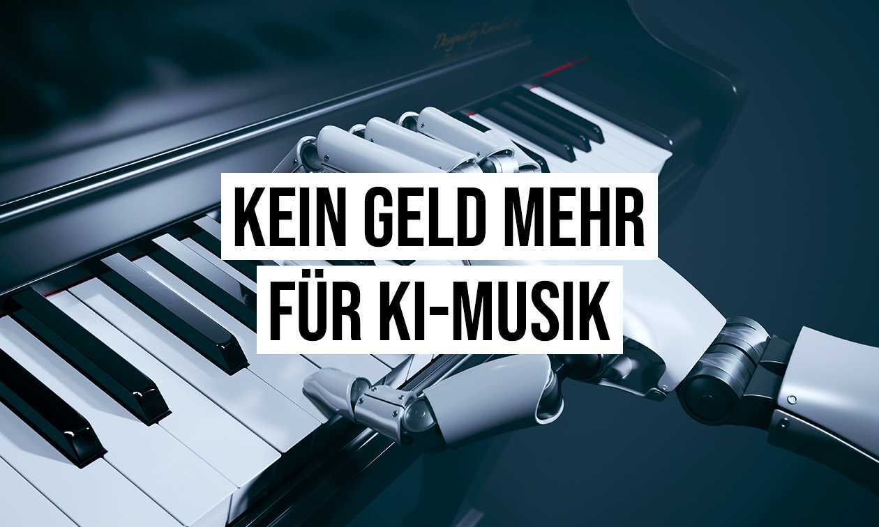 Tidal zahlt kein Geld mehr für KI-Musik Artikelbild