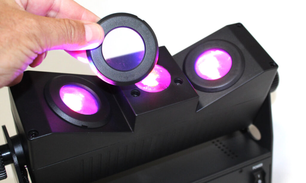 Chauvet DJ EZBeam Q3 ILS Test