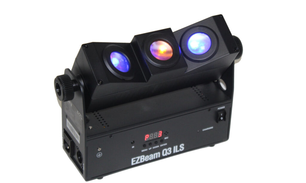 Chauvet DJ EZBeam Q3 ILS Test