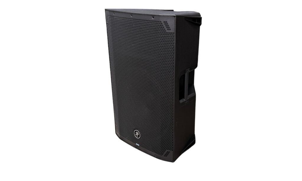 Mackie Thump 15v4 und 18Sv4 Test: Ohne Sub arbeitet die Thump 15v4 weiterhin als eigenständige Fullrange-Box