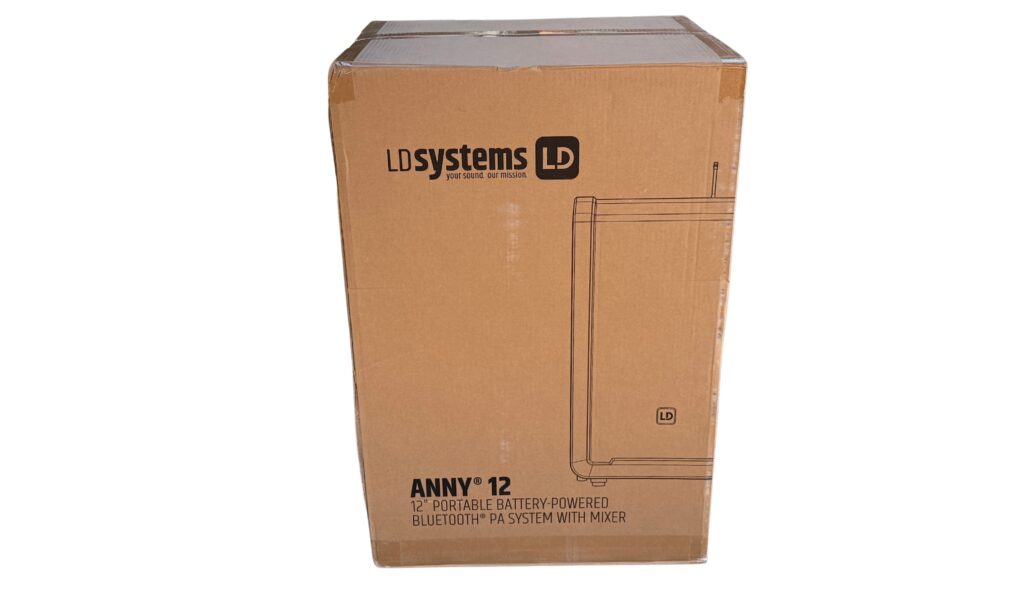 LD Systems ANNY 12 mobile PA-System Test