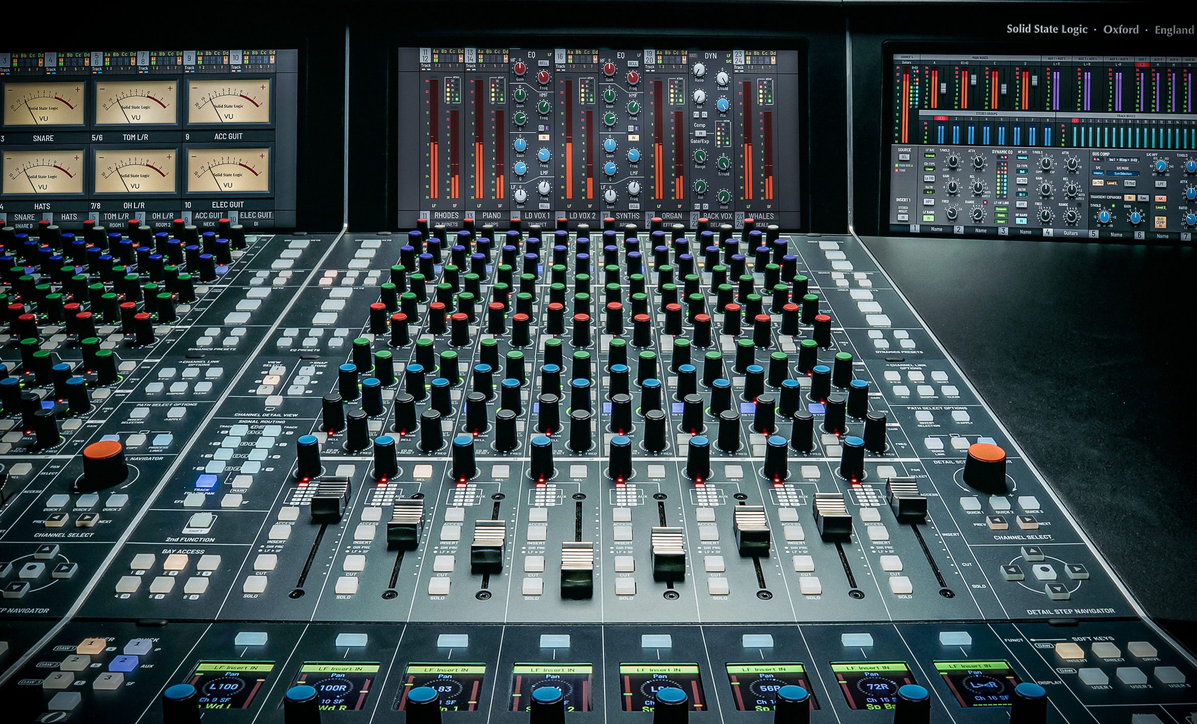 Solid State Logic Odyssey: Endlos skalierbar, sofortiger Recall Artikelbild