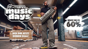 Jetzt fette Synthesizer-Deals sichern – Thomann Music Days 2026