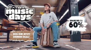 Drum Deals und günstige E-Drums bei den Thomann Music Days 2026 – nur noch heute! Artikelbild