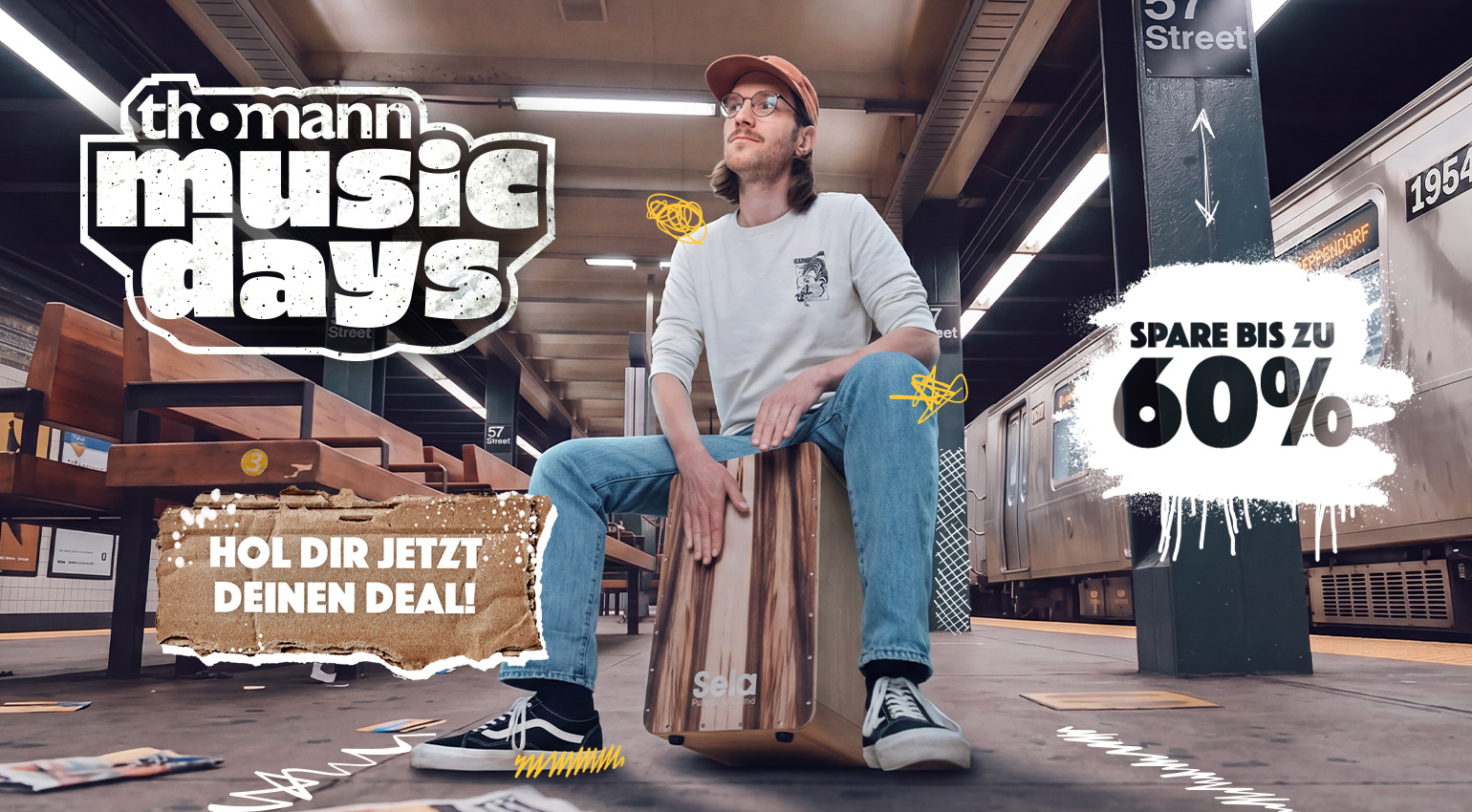 Drum Deals und günstige E-Drums bei den Thomann Music Days 2026!