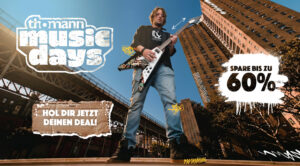 Neue heiße Bass- und Gitarren-Deals – Thomann Music Days 2026 – nur noch bis morgen!