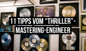 Michael Jackson: 11 Tipps vom Mastering Engineer! Artikelbild