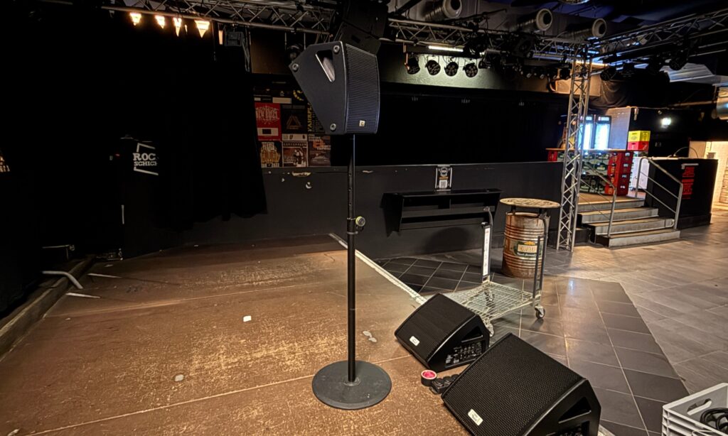 the box pro MonX A10, A12 und A15 Test: Im Club wurden die Monitore bis ans Limit getrieben