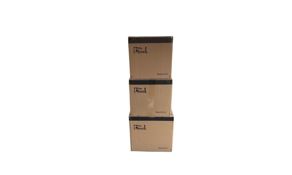 the box pro MonX A10, A12 und A15 Test