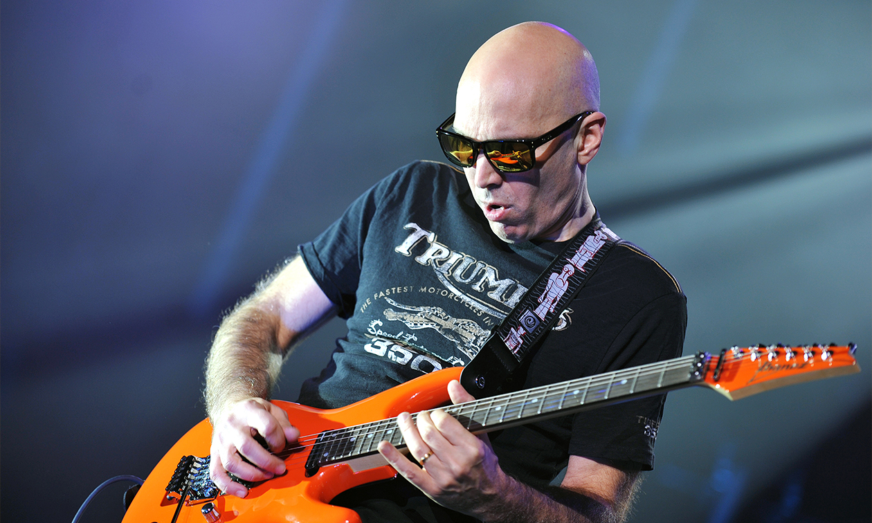 Zum 70. Geburtstag von Joe Satriani: Der Mann, der Instrumentalrock cool machte Artikelbild
