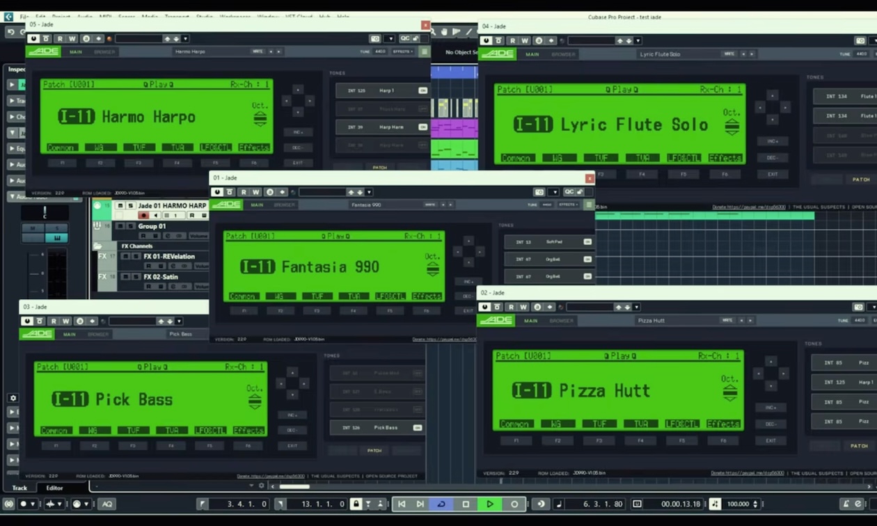 The Usual Suspects Jade: Roland JD-990 / JD-800 Emulation kommt! Artikelbild