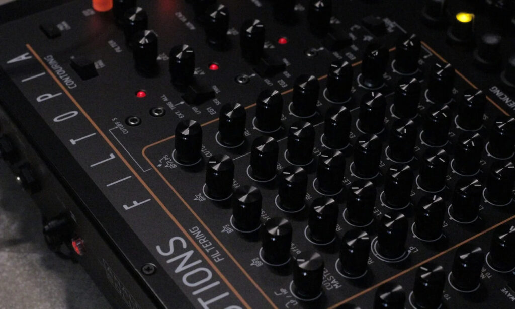  Filtopia Filterbank (Bildquelle: Analogue Solutions)
