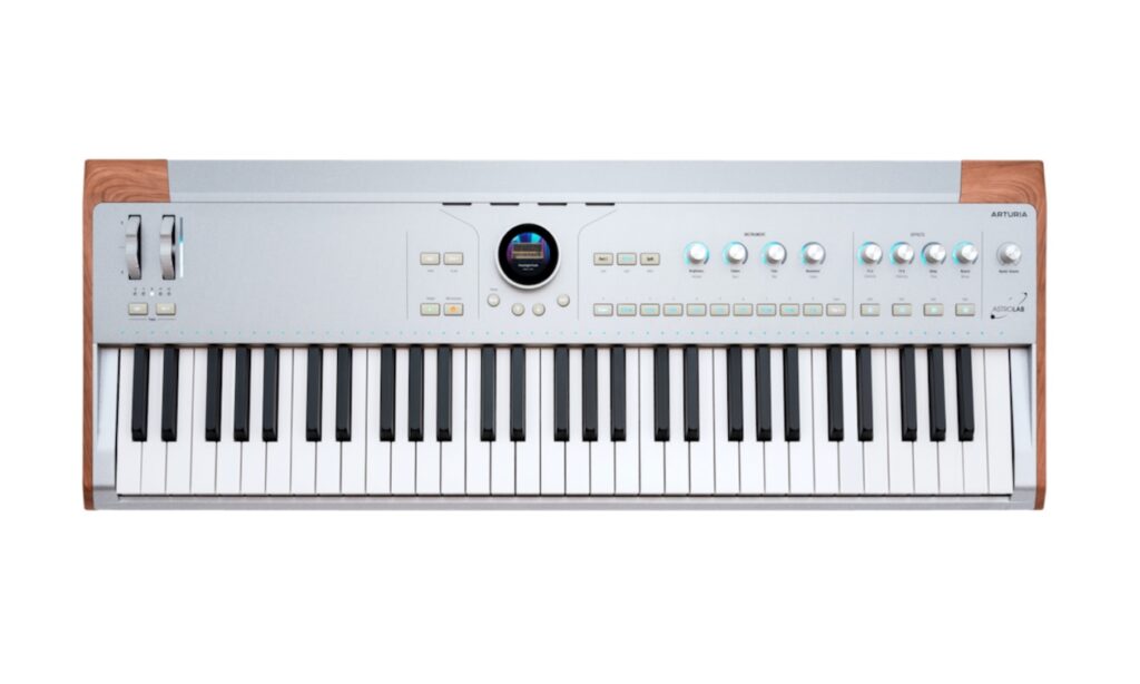 Astrolab 61 Silver (Bildquelle: Arturia) 