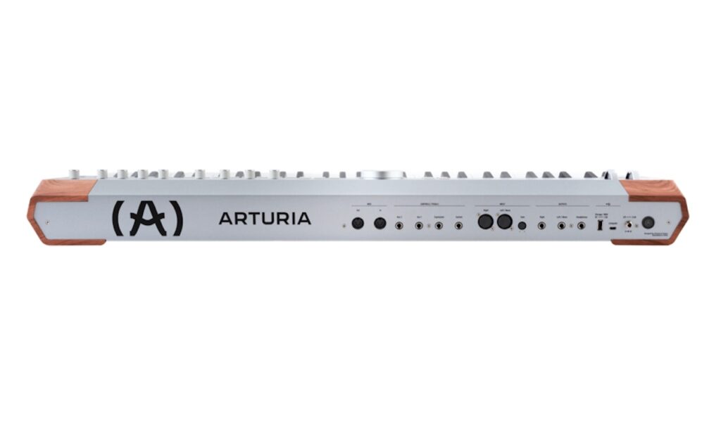 Astrolab 61 Silver (Bildquelle: Arturia) 