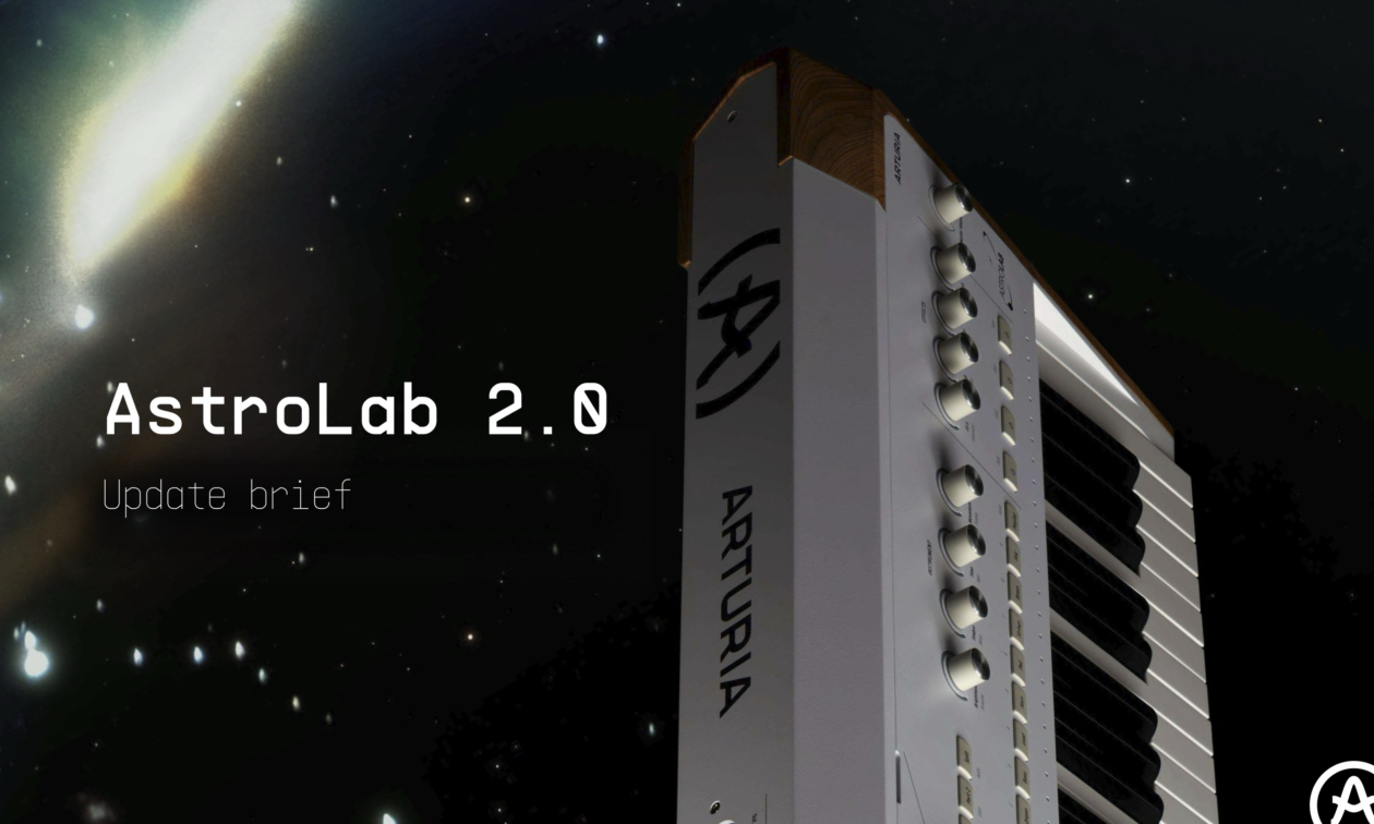 ARTURIA AstroLab: Das 2.0 Update mit vielen neuen Features Artikelbild