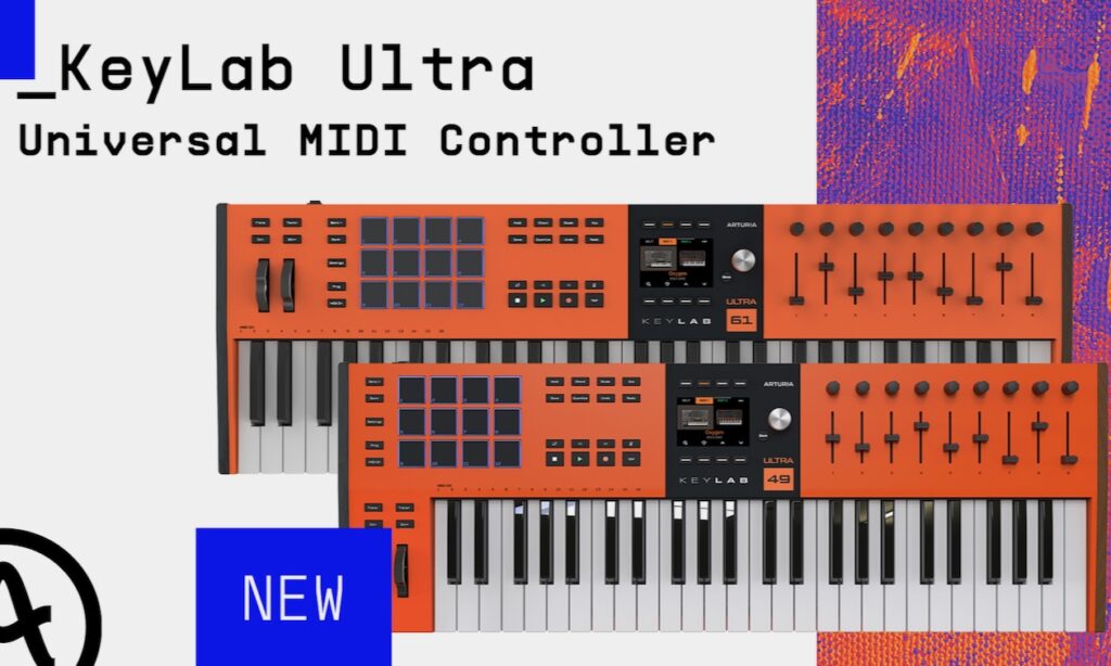Key Lab Ultra (Bildquelle: Arturia)