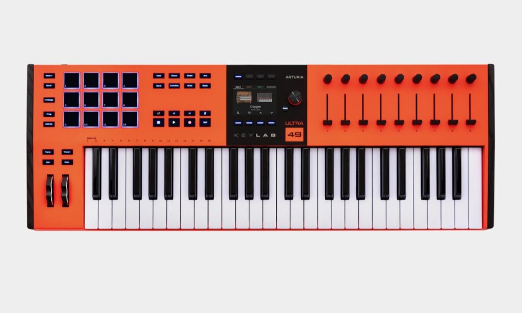 Key Lab Ultra 49 (Bildquelle: Arturia)