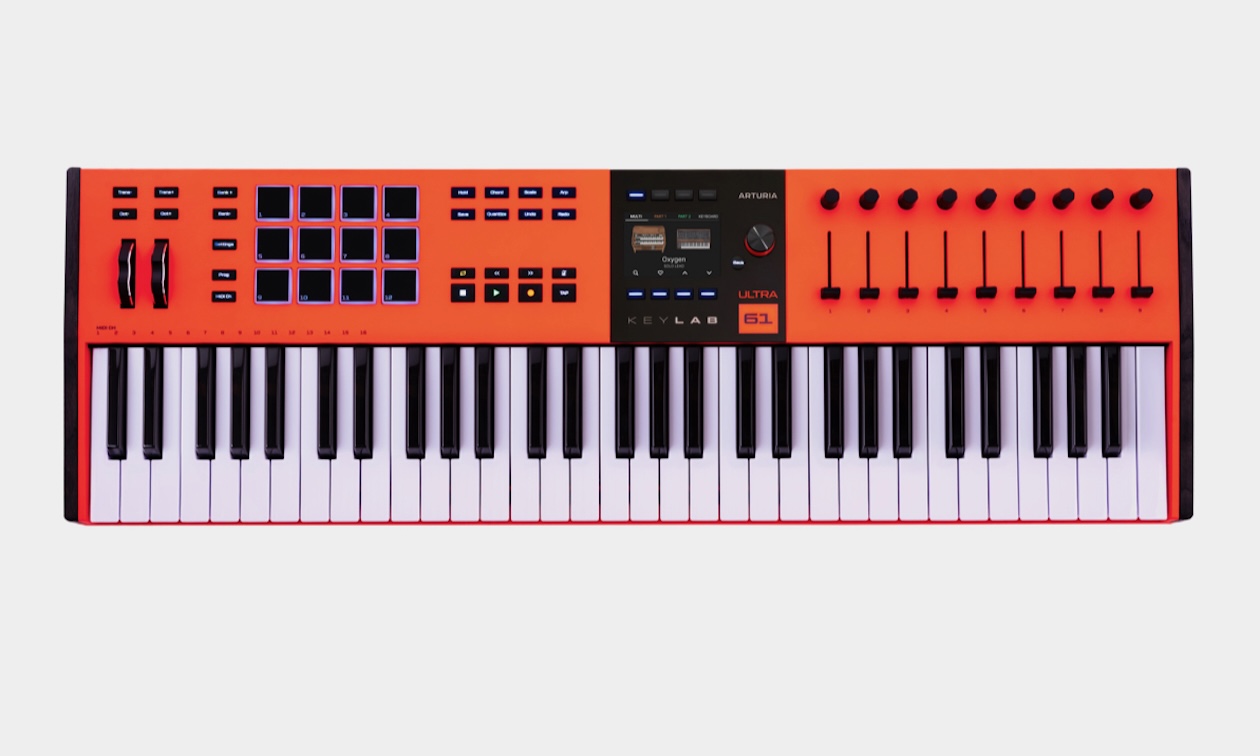 Arturia KeyLab 61 mk3 Ultra 