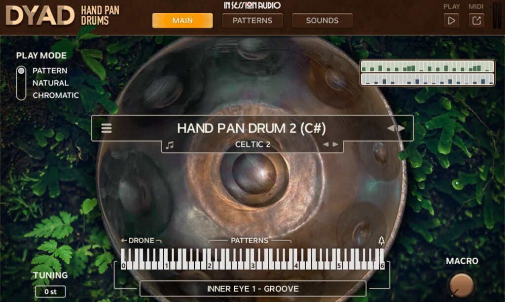 InSession Audio Hand Pan: Test.