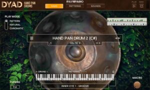 InSession Audio Dyad: Hand Pan Drums Artikelbild