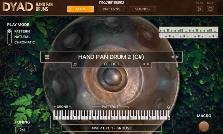 InSession Audio Dyad: Hand Pan Drums Artikelbild