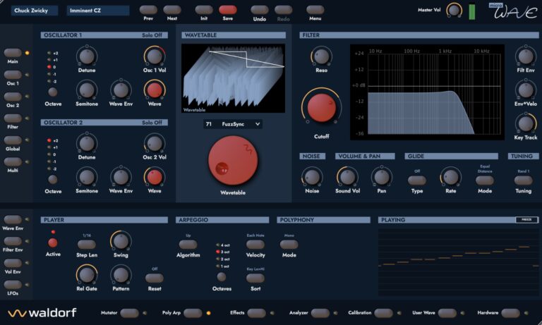 Waldorf Microwave 1 V2 Test 2 Artikelbild