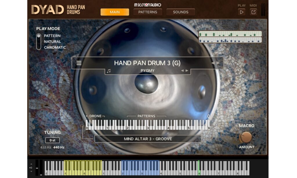 InSession Audio Hand Pan: Main.