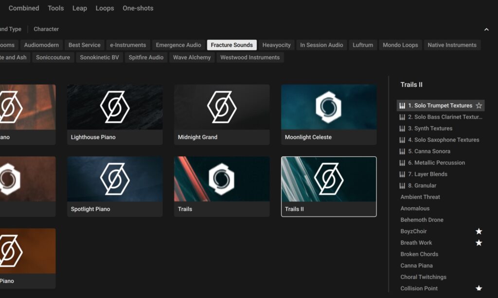PRESETS