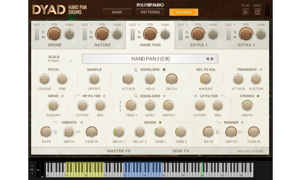 InSession Audio Hand Pan: Sound.