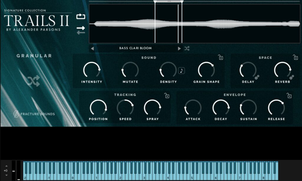 Fracture Sounds Trails II: Granular.