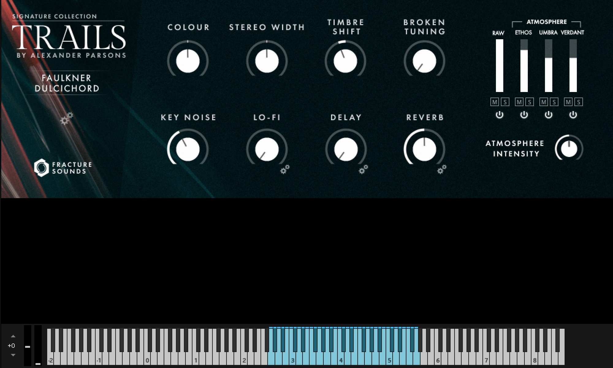 Fracture Sounds Trails II: Trails.