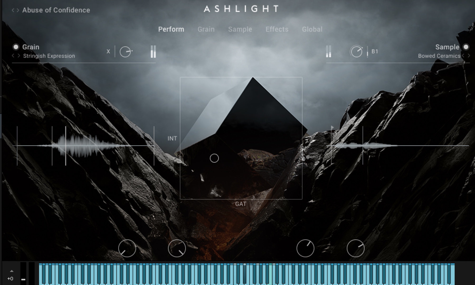 Fracture Sounds Trails II: Alternativen.
